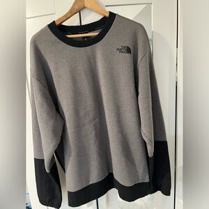 The North Face crew neck sweater
